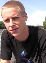 Czech hunter 43. Blond twink fucked. by Czech Hunter
