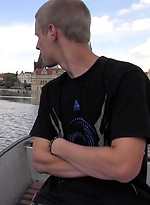 Czech hunter 43. Blond twink fucked. by Czech Hunter
