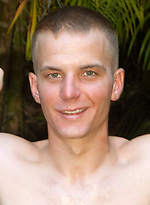 Carter - Furry Bubble Butt Redneck Boy Jerks Off Outside! by Island Studs