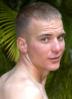 Carter - Furry Bubble Butt Redneck Boy Jerks Off Outside! by Island Studs