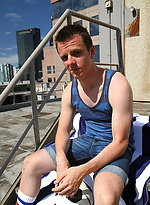 Brent Tyler\\\\\\\'s first time naked out in the city by Bentley Race