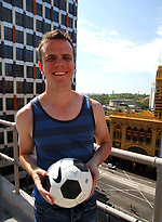 Brent Tyler\\\\\\\'s first time naked out in the city by Bentley Race