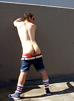 Brent Tyler\\\\\\\'s first time naked out in the city by Bentley Race