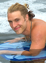 Cirrus is Back Surfing Naked in Hawaii! by Island Studs