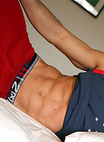 Our muscly mate Fernando Kairon gives himself a cum facial by Bentley Race With Fernando Kairon