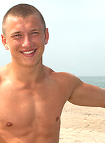Donny - Ripped Uncut Hawaiian Surfer Naked on the Beach! by Island Studs