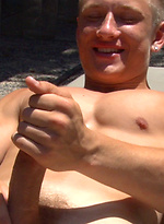 Donny - Ripped Uncut Hawaiian Surfer Naked on the Beach! by Island Studs