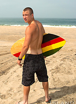 Donny - Ripped Uncut Hawaiian Surfer Naked on the Beach! by Island Studs