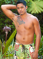 Keoni - Handsome Hawaiian Brown Boy with a Bubble Butt! by Island Studs