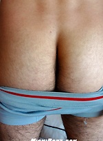 Alan shows his uncut cock by Miami Boyz