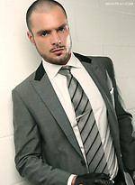L\'Homme dans L\'Ombre, Starring Issac Jones by Men at Play With Issac Jones