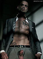 L\'Homme dans L\'Ombre, Starring Issac Jones by Men at Play With Issac Jones