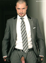 L\'Homme dans L\'Ombre, Starring Issac Jones by Men at Play With Issac Jones