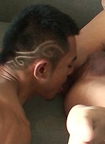 Sexy lad gets rimmed by the pool, ready to be barebacked. by 80gays