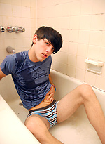 Popular twink Aiden Summers appears on Dirty Boy Video right now! by Dirty Boy Video