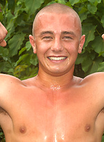 Brett - Hung Hungarian Hawaiian Surfer Pumps Up Outdoors! by Island Studs