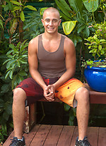 Brett - Hung Hungarian Hawaiian Surfer Pumps Up Outdoors! by Island Studs