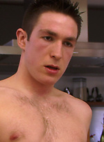 Straight Footballing Professional Miles Shows off His Cock by English Lads