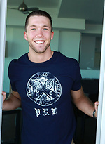 College jock Heath plays with his cock by Frat Men