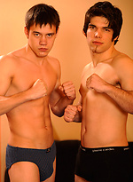 Ruslan vs. Pavel wrestling by Str8Hell With Ruslan Tarovsky