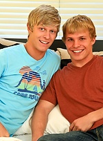 Alex Waters decides to hang out with Chad Logan by Dylan Lucas With Alex Waters,Chad Logan