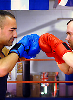 Watch two boxers fuck in the ring when Antonio and Dakota get horny. by Suite703
