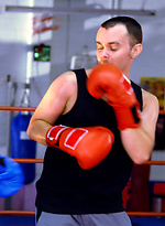 Watch two boxers fuck in the ring when Antonio and Dakota get horny. by Suite703