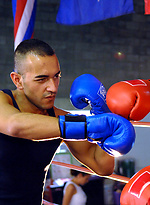 Watch two boxers fuck in the ring when Antonio and Dakota get horny. by Suite703