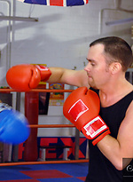Watch two boxers fuck in the ring when Antonio and Dakota get horny. by Suite703