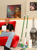 Brad Benton and Troy Michaels fuck by Suite703
