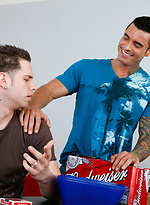 Alexsander Freitas and Kevin Cavallie fuck by Suite703 With Alexsander Freitas