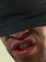 California beach stud Troy Collins receives an edging in bondage for the first time in his life. by Men On Edge