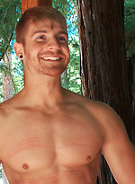 Straight stud Logan Vaughn is captured in the deep woods and edged for days. by Men On Edge With Logan Vaughn