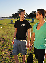 Super hung and hilarious, Stefan Taylor and tattooed Latin stud, Jake Austin by Naked Frat House With Jake Austin