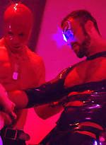 Francois Sagat with Shay Michaels and Spencer Reed Incubus Scene 1 by TitanMen With Spencer Reed,Shay Michaels