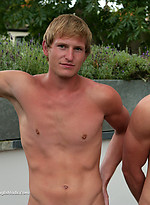 Straight Young Muscular Pup Liam James is back with Rich - Two Guys with Heavenly Big Uncut Cocks! by English Lads