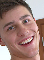 Straight Young Personal Trainer Joel Showing off His Massive and Very Hard Erection by English Lads