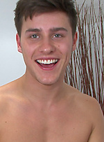 Straight Young Personal Trainer Joel Showing off His Massive and Very Hard Erection by English Lads