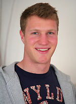 Hunky Rugby Stud Sebastian Plunges in a Few Toys! Athletic and What a Great Erect Uncut Cock! by English Lads