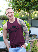 Rugby Hunk and Personal Trainer Callum Stuart - Favourite Straight Blond Returns! by English Lads