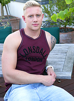 Rugby Hunk and Personal Trainer Callum Stuart - Favourite Straight Blond Returns! by English Lads