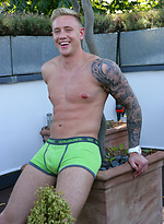 Rugby Hunk and Personal Trainer Callum Stuart - Favourite Straight Blond Returns! by English Lads