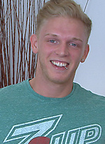 One Enthusiastic Wanker - Tom is Toned, Muscular, Tattooed - A Straight Hunk with a Big Uncut Cock! by English Lads