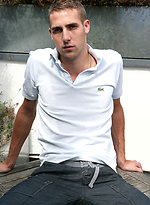 Tall, Straight Footballer Jack Shows off His Big Rock Hard Uncut Cock! by English Lads