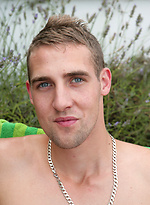 Tall, Straight Footballer Jack Shows off His Big Rock Hard Uncut Cock! by English Lads