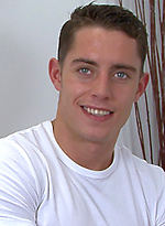 Hard and Defined Mikey A Personal Trainer with Every Muscle Rock Hard and one of them Uncut! by English Lads
