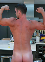 Personal Trainer James Branson - Tall, Muscular, Tanned, Ripped and Hung - Do Men Cum Much Better! by English Lads