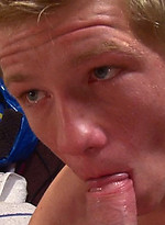 Nervous David sucking a dick and taking it up the ass for the very first time. by The Casting Room