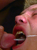 Nervous David sucking a dick and taking it up the ass for the very first time. by The Casting Room