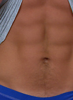 Personal Trainer Alfie - Muscular and Defined with a Whopper of an Uncut Cock! by English Lads
